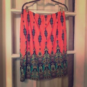 Funky Boho Skirt